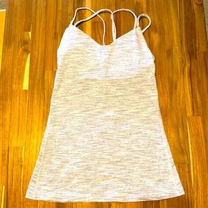 Lululemon crisscross top